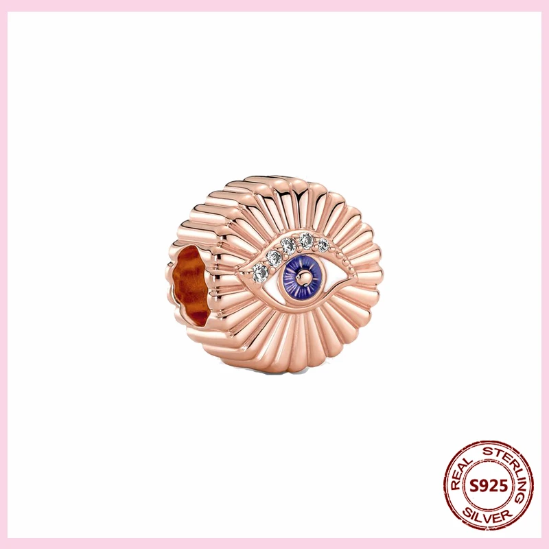 PAMELA 925 пробы Серебряная розовая Золотая кофейная чашка сердце грибы