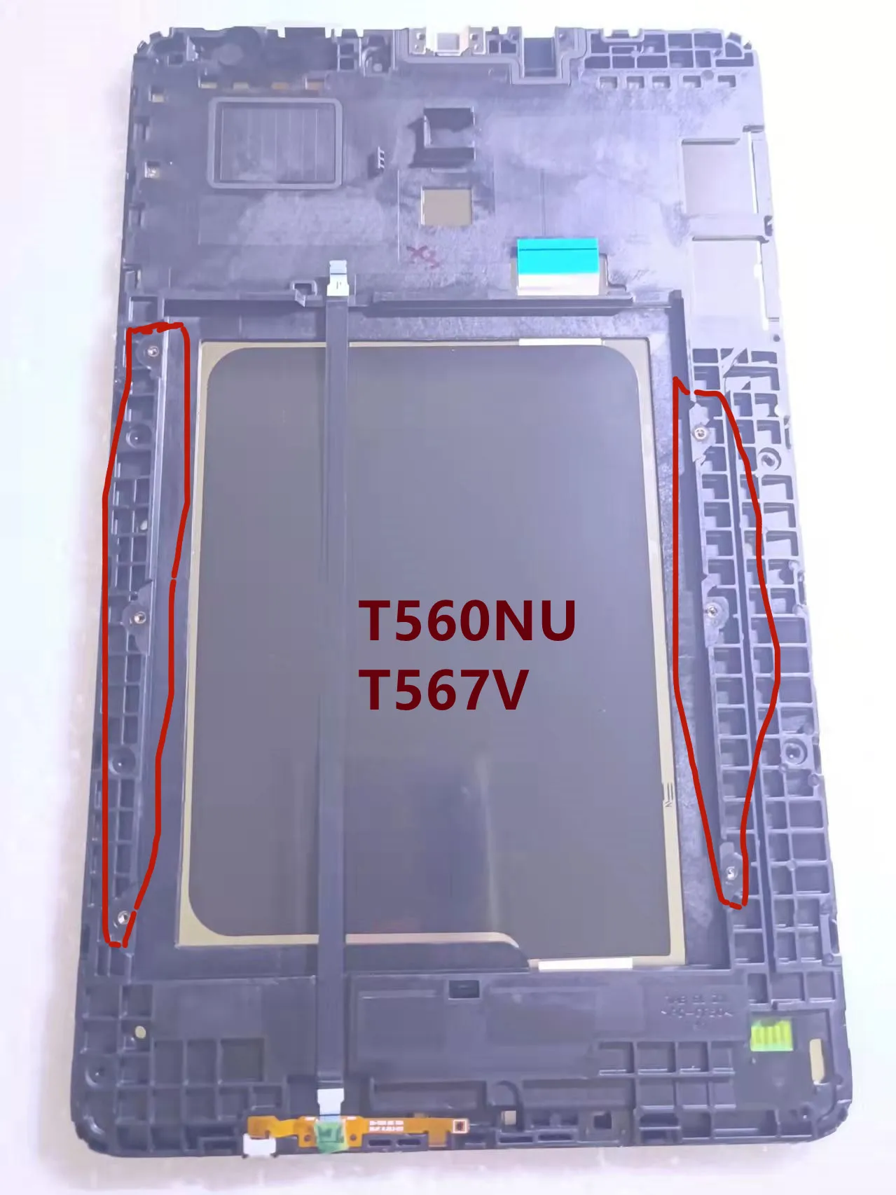 Оригинальный дисплей для планшета Samsung Galaxy Tab E 9.6 SM-T560 T560 SM-T561 с сенсорным экраном.