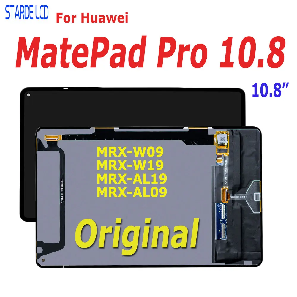  10, 8  -  Huawei MatePad Pro 10.8 5G MRX-W09 MRX-W19 MRX-AL19 MRX-AL09 -       