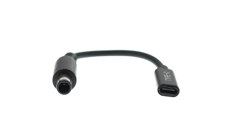 

Type-C to 7.4x5.0mm PD cable power cable suitable for HP adapter cable 7.4*5.0
