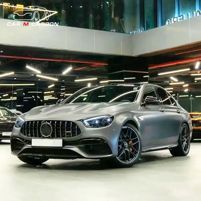 2016y W213 E63 обновление до 2020y 2021 последний комплект кузова E63s автозапчасти для