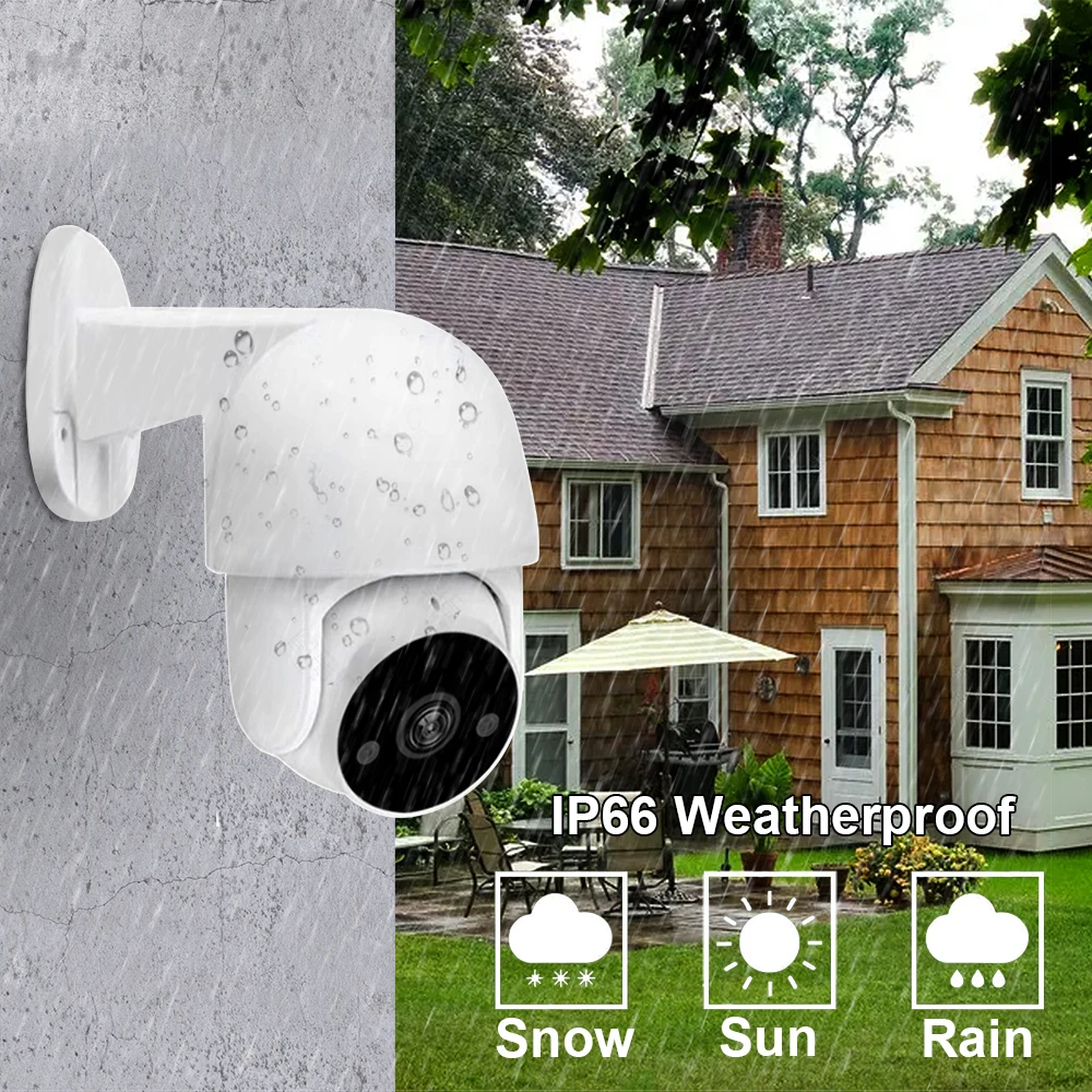 

1080P AHD Camera PTZ Surveillance CCTV Cameras IP66 Waterproof Home Security Indoor/Outdoor Infrared Night Vision Analog Cameras