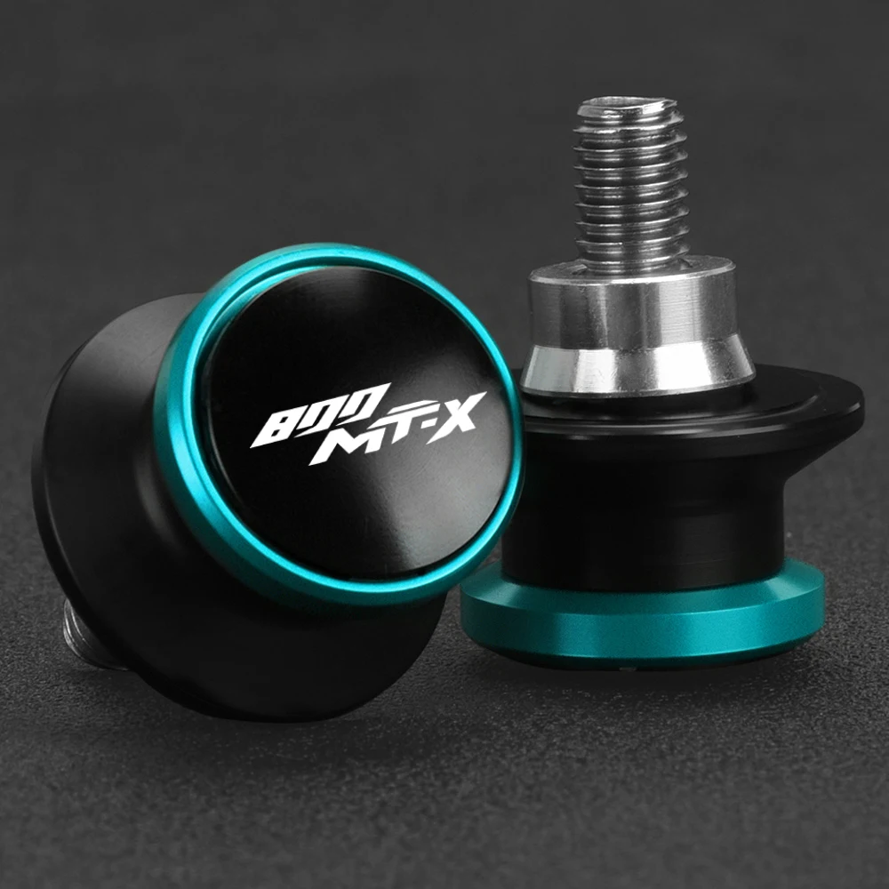 ДЛЯ CFMOTO CF MOTO 800MTX 800 MTX 800 MT-X 800 2024 2025 Аксессуары для мотоциклов 10 мм Катушки маятника Задняя подставка Винты Ползунки