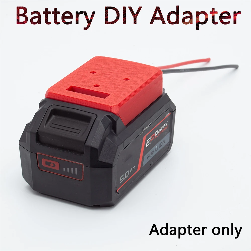 For SKIL 18-20V Lithium-ion Battery DIY Adapter 14AWG Wires 