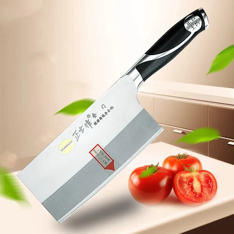 Free Shipping ZSZ Kitchen Cutting Meat Knife Professional Chef Cooking Household Multifunctional Slicing Knives Cleaver For Sale