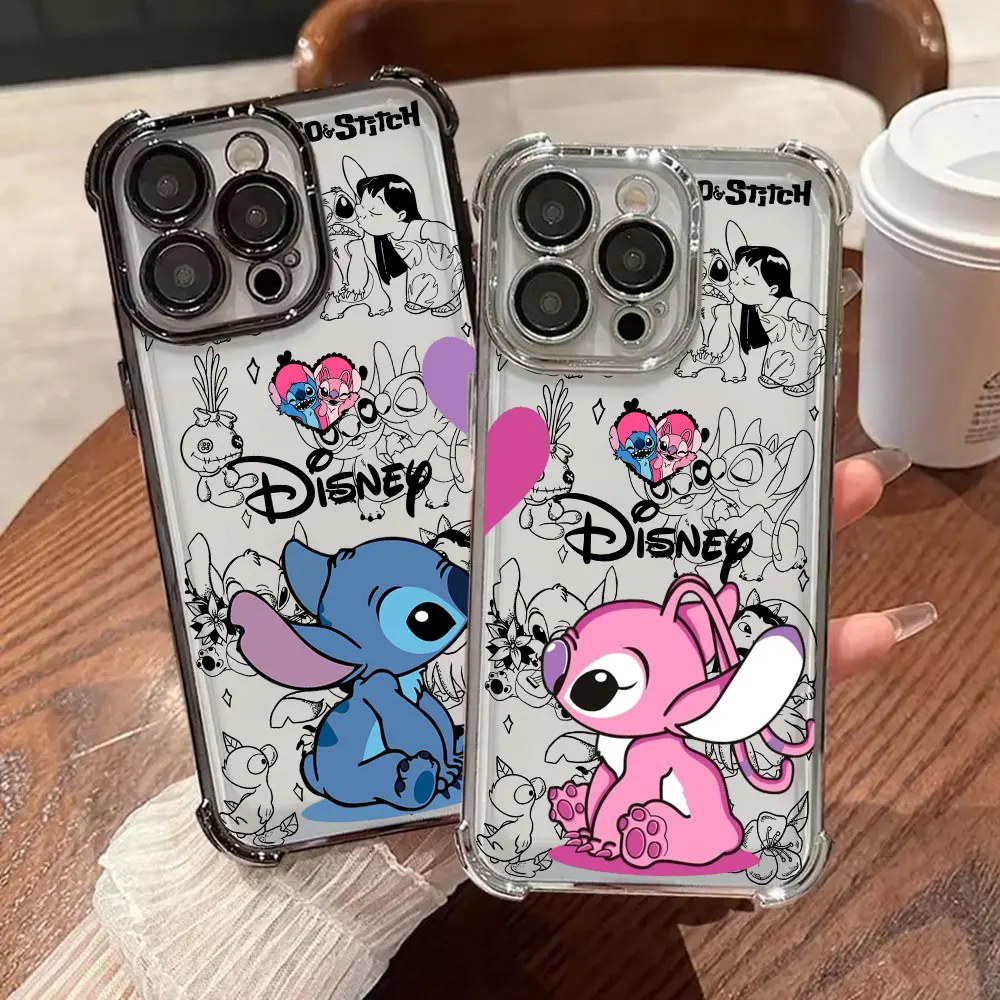 Фото Чехол для телефона Lilo Stitch Disney для Xiaomi Poco X8 Pro Max, чехлы X5 X6 X7 F4 F5 F7 Pro F8 Ultra M7 X8Pro, силиконовый защитный чехол №2