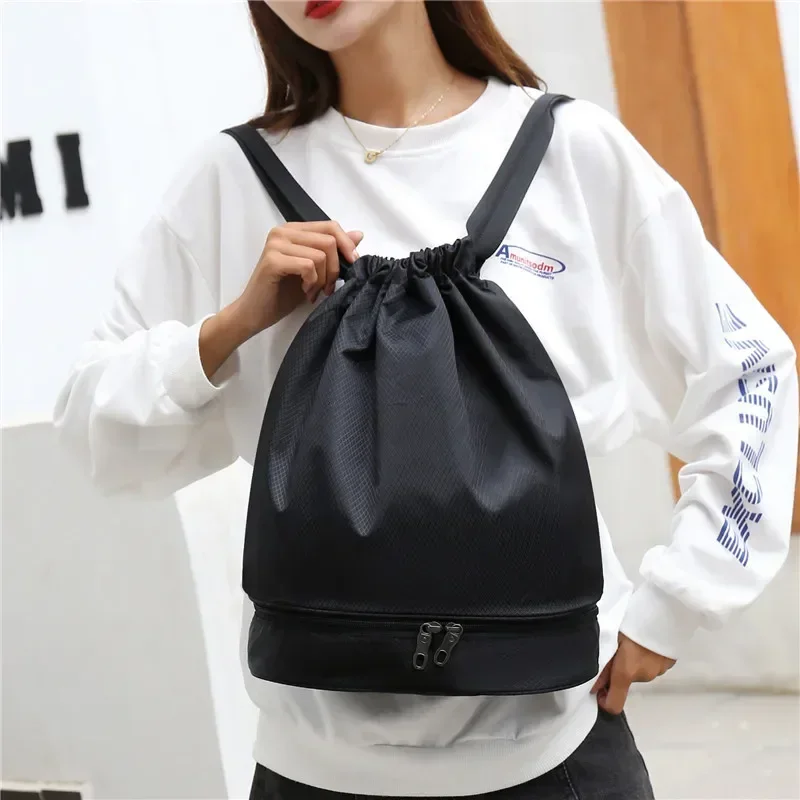 Сумки на шнурке для мужчин и женщин водонепроницаемые сумки спортзала фитнеса