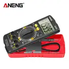 Цифровой мультиметр ANENG SZ08, профессиональный вольтметр с ультратонким хранилищем, автоматический вольтметр, 220 В переменногопостоянного тока, тестеры сопротивления