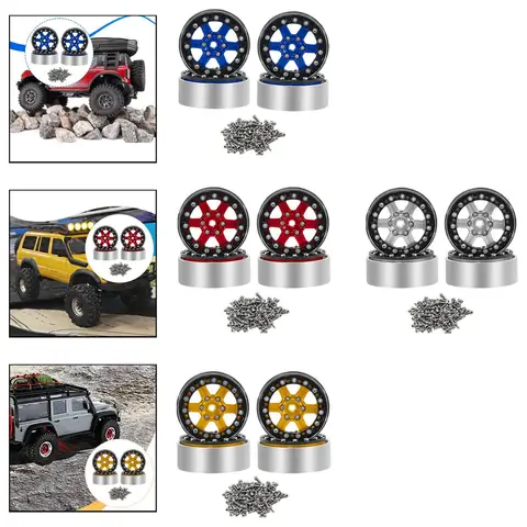 Колесные диски для радиоуправляемых машин perfeclan 1/18 1/24