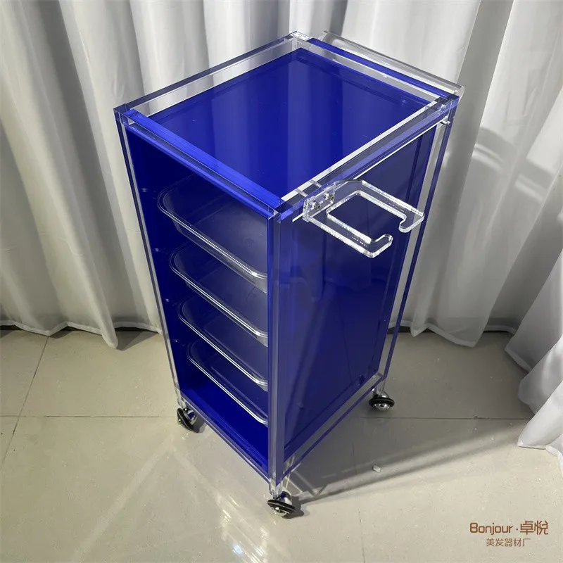 Роликовая тележка для маникюрного салона красоты косметика чай спа-салона