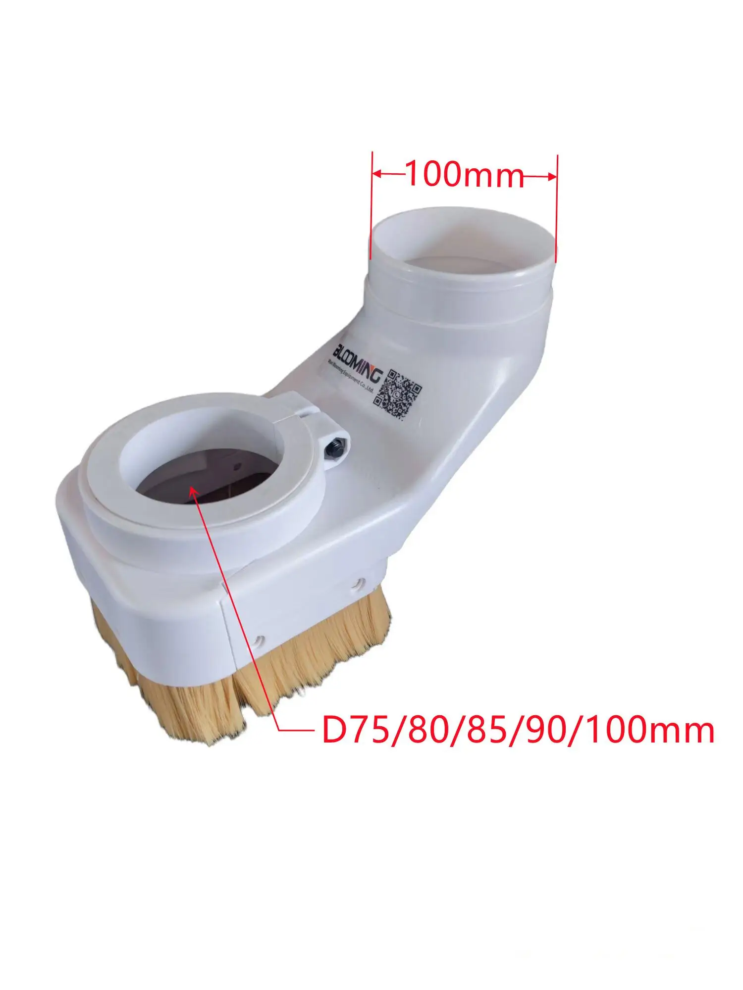 

Dust Hood For Spindle Motor Diameter 70mm 75mm 80mm 85mm 90mm 100mm Engraving Machine Accessories CNC Router Machina Parts