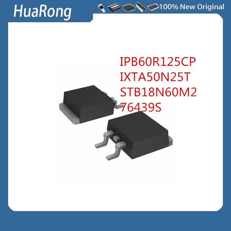 10 шт./партия, IPB60R125CP 6R125P IXTA50N25T STB18N60M2 18N60M2 76439S HUF76439S TO-263