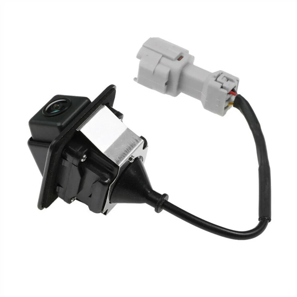 

Useful Camera Reverse Camera 1pc 95760-3Z250 Black For I40 Saloon 11-15