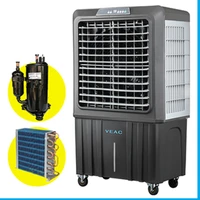 evaporative water cooling air conditioning portable peltier air conditioner with compressor use