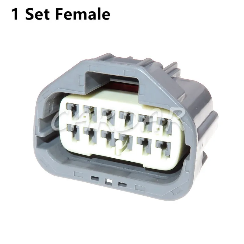 1 компл. 12 Pin 7282-5545-10 7283-5545-10 авто педаль акселератора автомобильный водонепроницаемый разъем герметичные розетки блок переменного тока для Ford