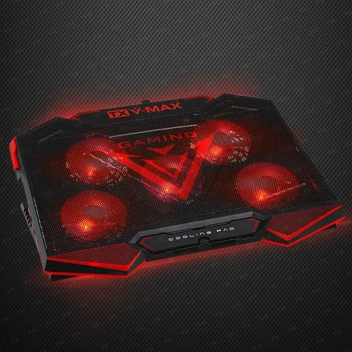 Охладитель для ноутбука с 5 вентиляторами TX V-MAX (TXACNBVMAX) | Компьютеры и офис