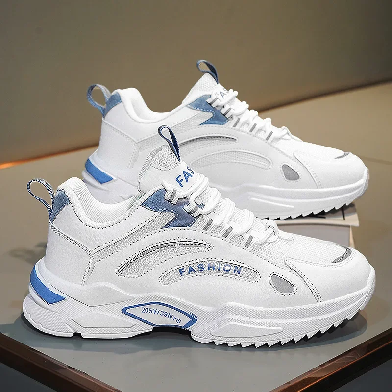 Новинка 2024 летняя мужская обувь дышащая повседневная спортивная кроссовки с