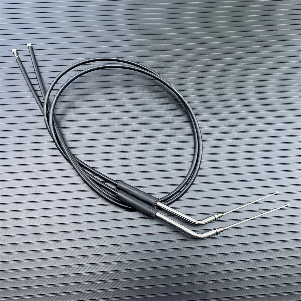 Удлиненный трос дроссельной заслонки для мотоцикла Harley Sportster Iron XL 883 1200 Dyna Softail Fat