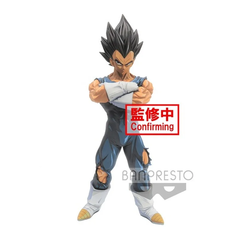 

Banpresto Dragon Ball Z Grandista nero Bejita Yonsei Comic Color Figure action figure model children's gift anime