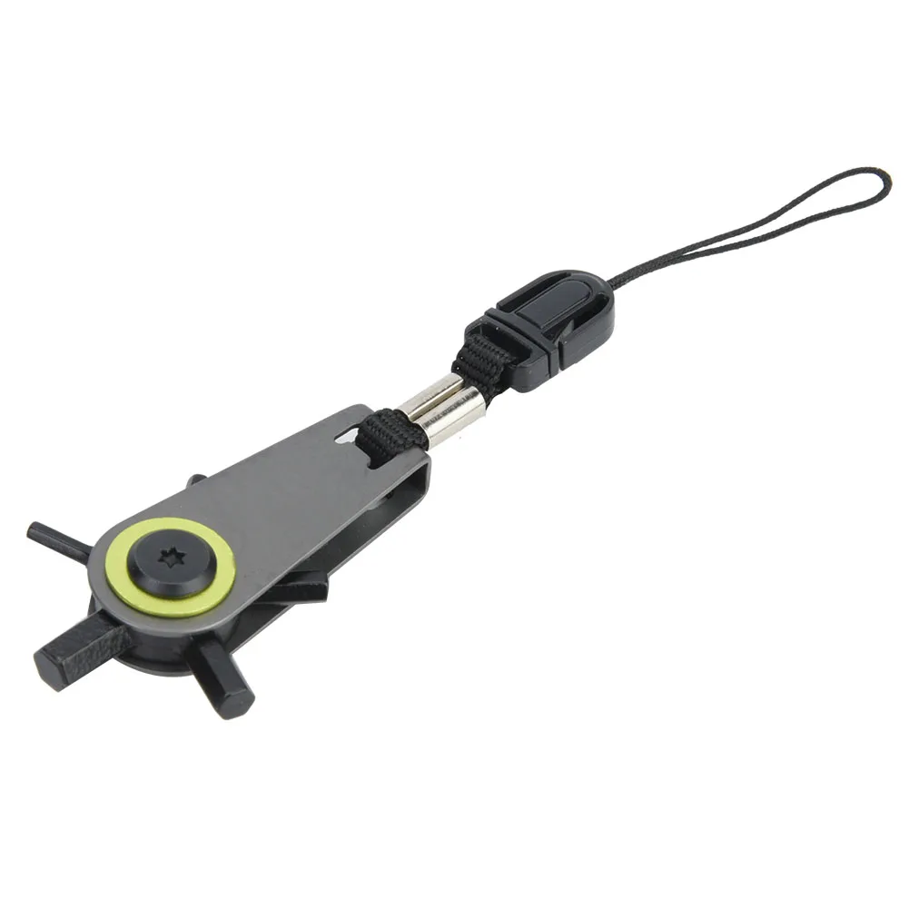 Мини открытый кемпинг многофункциональный нож брелок ножи (шестигранная