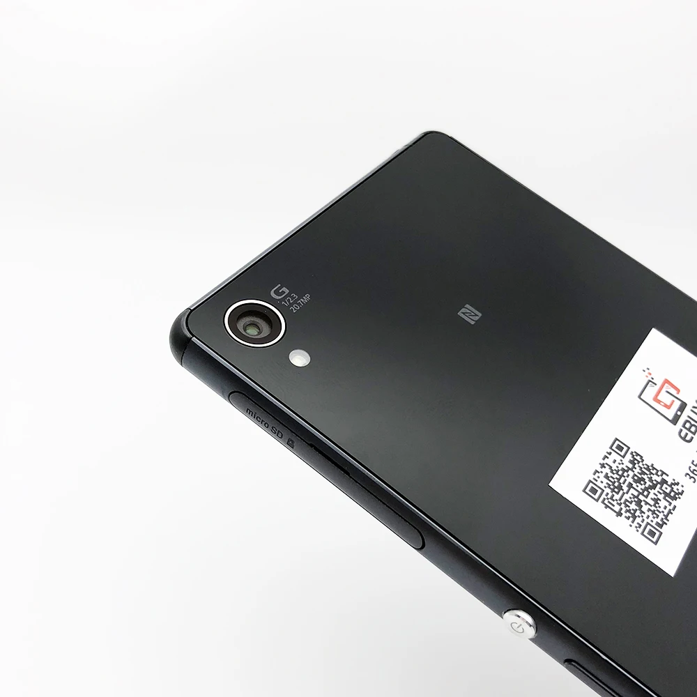 Оригинальный мобильный телефон Sony Xperia Z3 D6603 4G LTE с одной SIM-картой 3 ГБ ПЗУ 16 20 7 МП 5 2