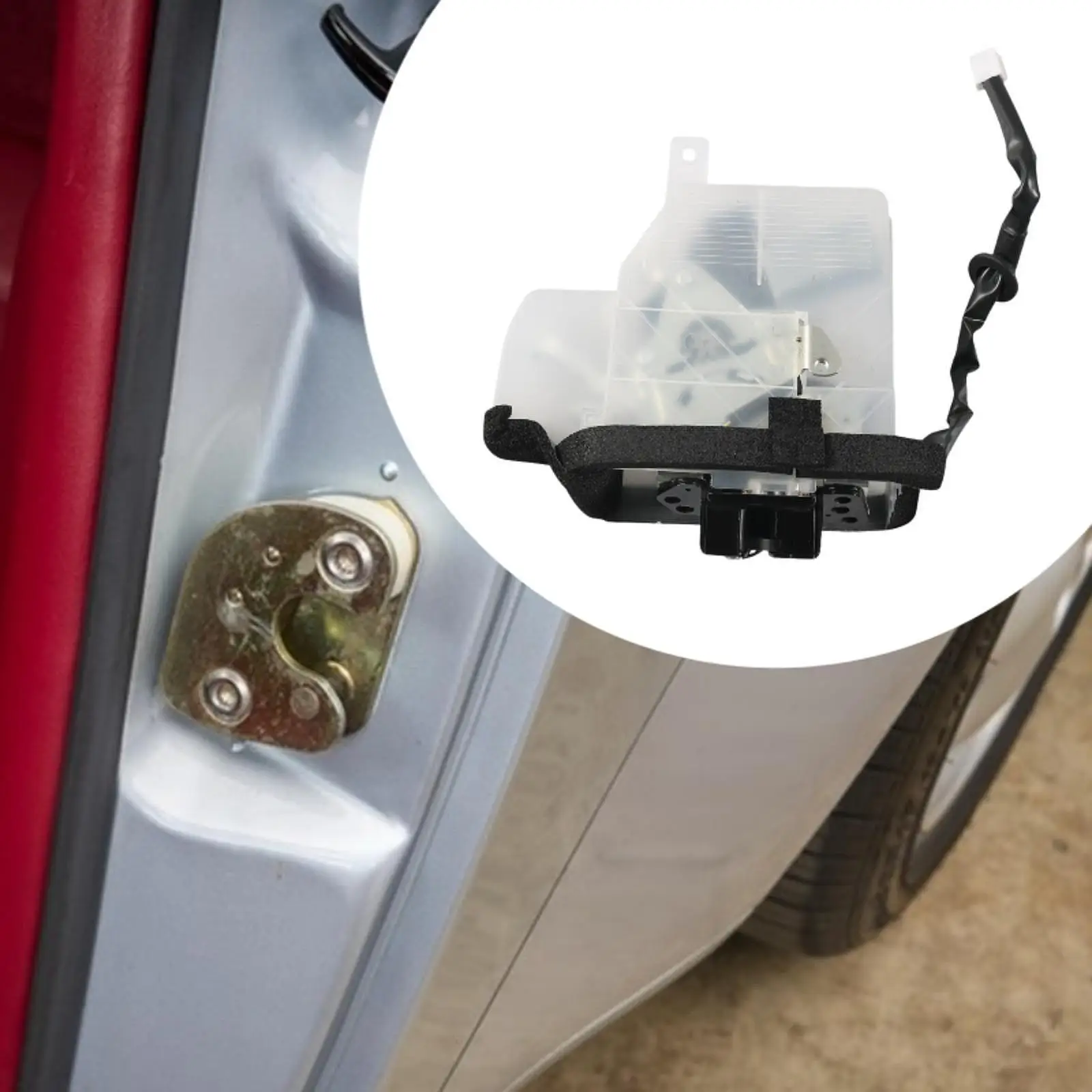 Привод замка задней двери замена привода автомобиля часть 6911035082 для Toyota 4runner