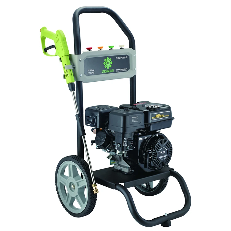 

Fast Delivery Portable Cleaning Gasoline High Pressure Washer Petrol High Pressure Washing Machine