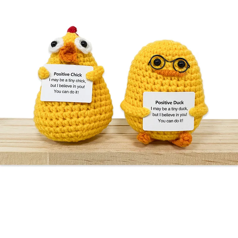 Новинка плюшевая шерстяная мини-карманка для объятий положительной энергией с