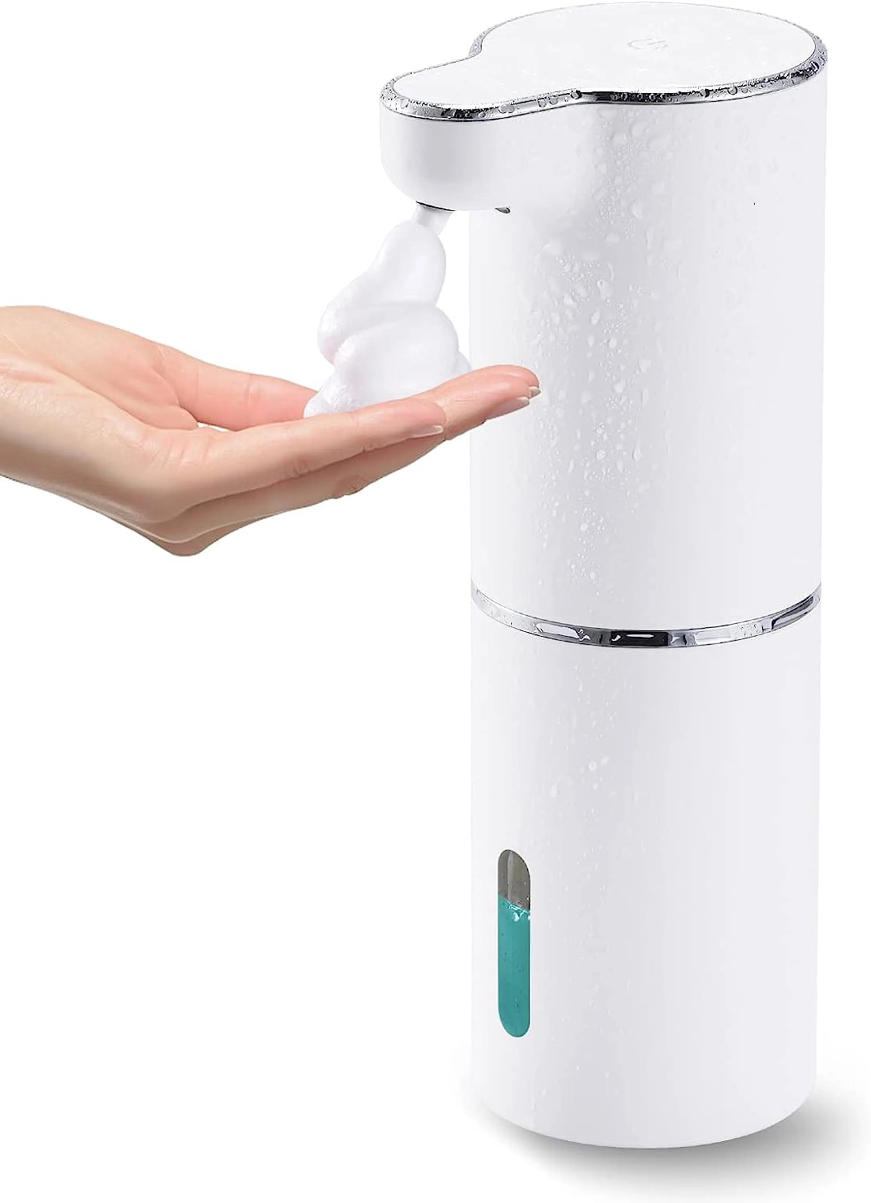 

Automatic Foam Soap Dispensers Touchless Foam Soap Dispenser bathroom kitchen accessories Bathroom Countertop Soap Pump for Kids