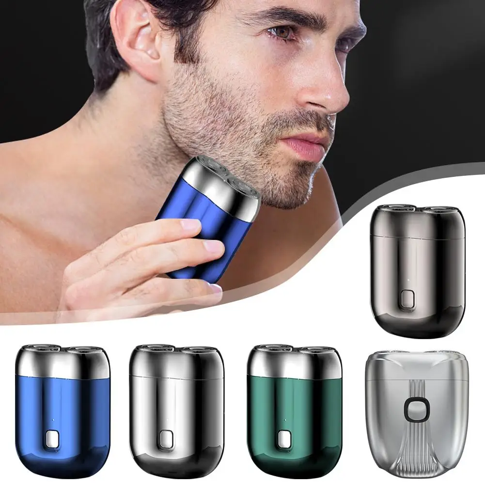 

Mini Shave Electric Razors For Men Portable Pocket Electric Mini Shaver Beard Trimmer Razors Portable Electric Shaver Tool U0V2