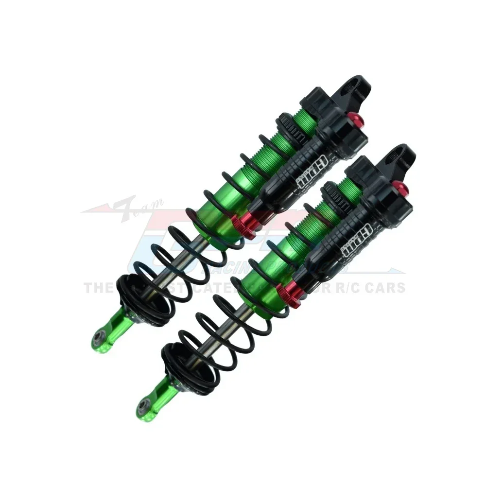 Фото GPM для Traxxas 1/8 Sledge 4WD Monster Truck 95076-4 Обновленные детали, металлические 128 мм, передние амортизаторы с настоящим отрицательным давлением 9660 №4