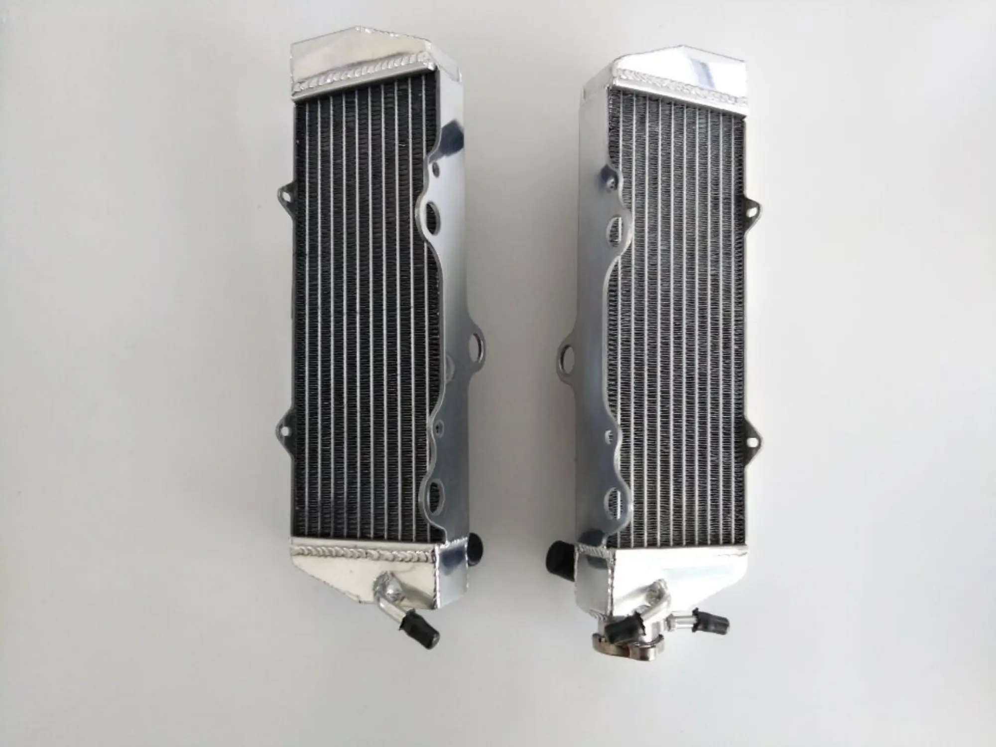 Для 1995-2001 HUSQVARNA TE410 TE 410 алюминиевый радиатор охладитель охлаждающей жидкости 1995