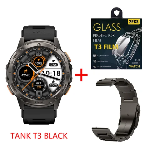 KOSPET TANK T3 умные часы