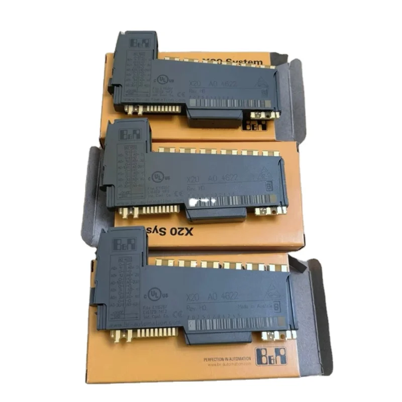 100% новый B&ampR X20AI1744 X20AI1744-3 X20AI1744-10 ПЛК модуль аналогового ввода 5 кГц входной фильтр