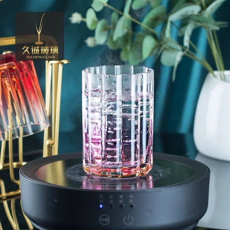 Стакан для жидкости мытья лобового стекла цветное стекло градиент в стиле Ins