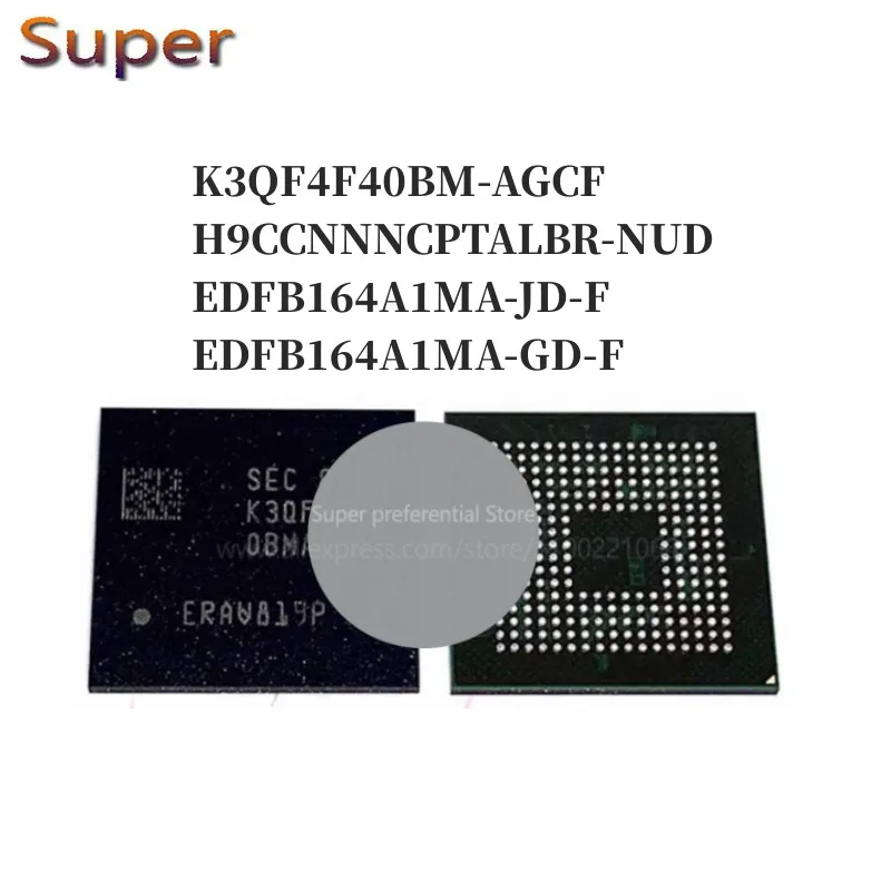 Флэш-память 1 шт., флэш-память, флэш-память BGA253 LPDDR3 4 Гб