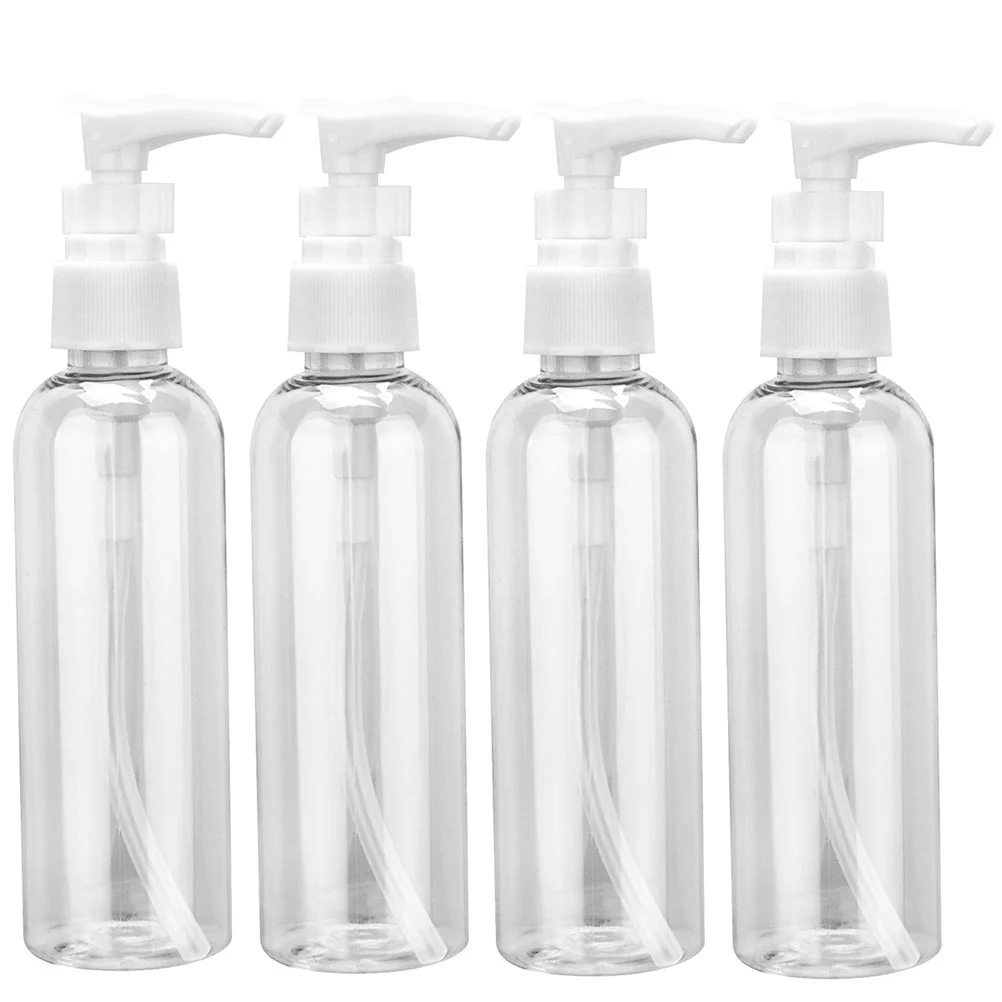 

Bottle Dispenser Pump Lotion Liquid Soapoil Plastic Empty Conditioner Refillable Shampoo Shower