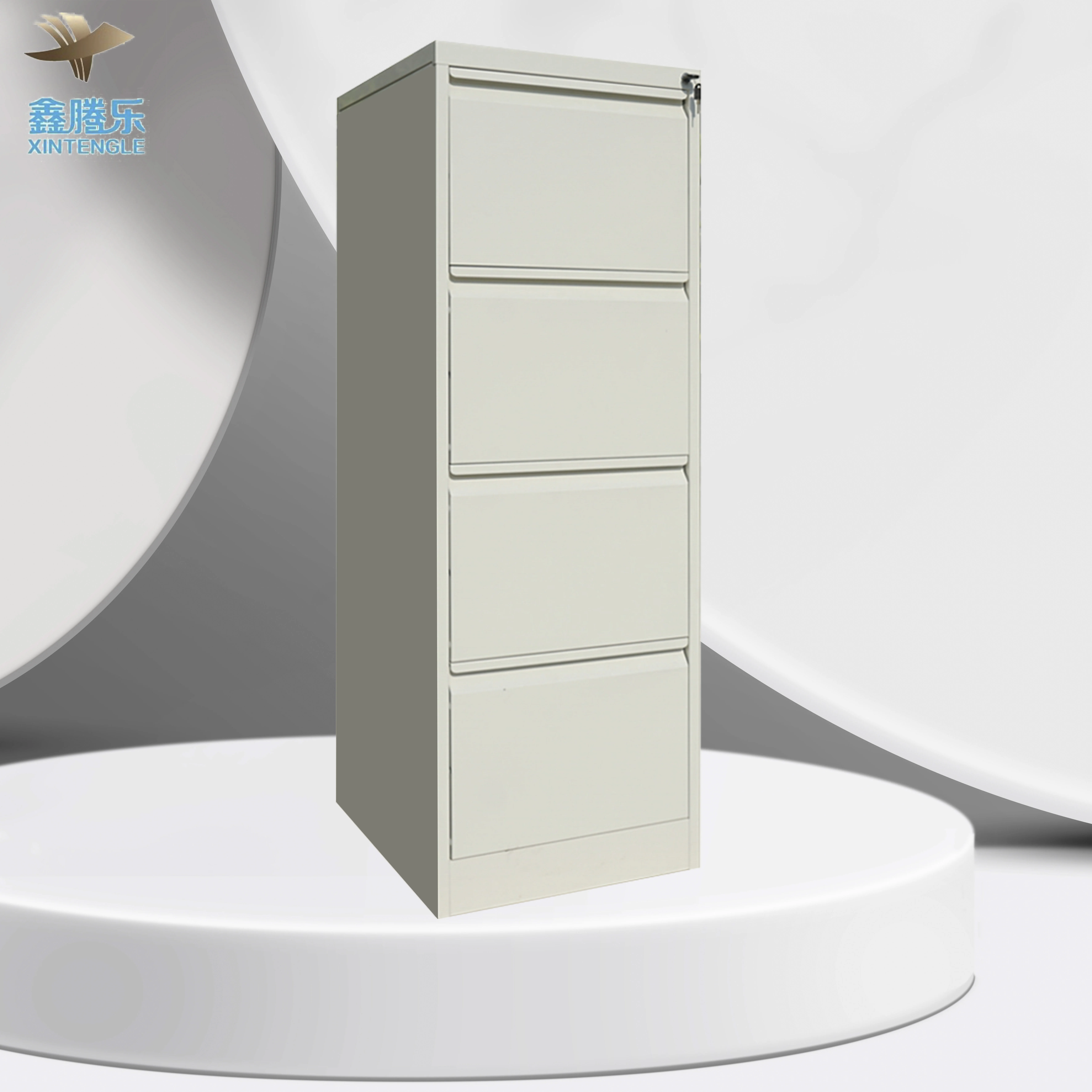Office Furniture Steel Anti-theft Lock Filing Multiple Storage 4 Drawer Legal Vertical File Cabinet for Philippine market