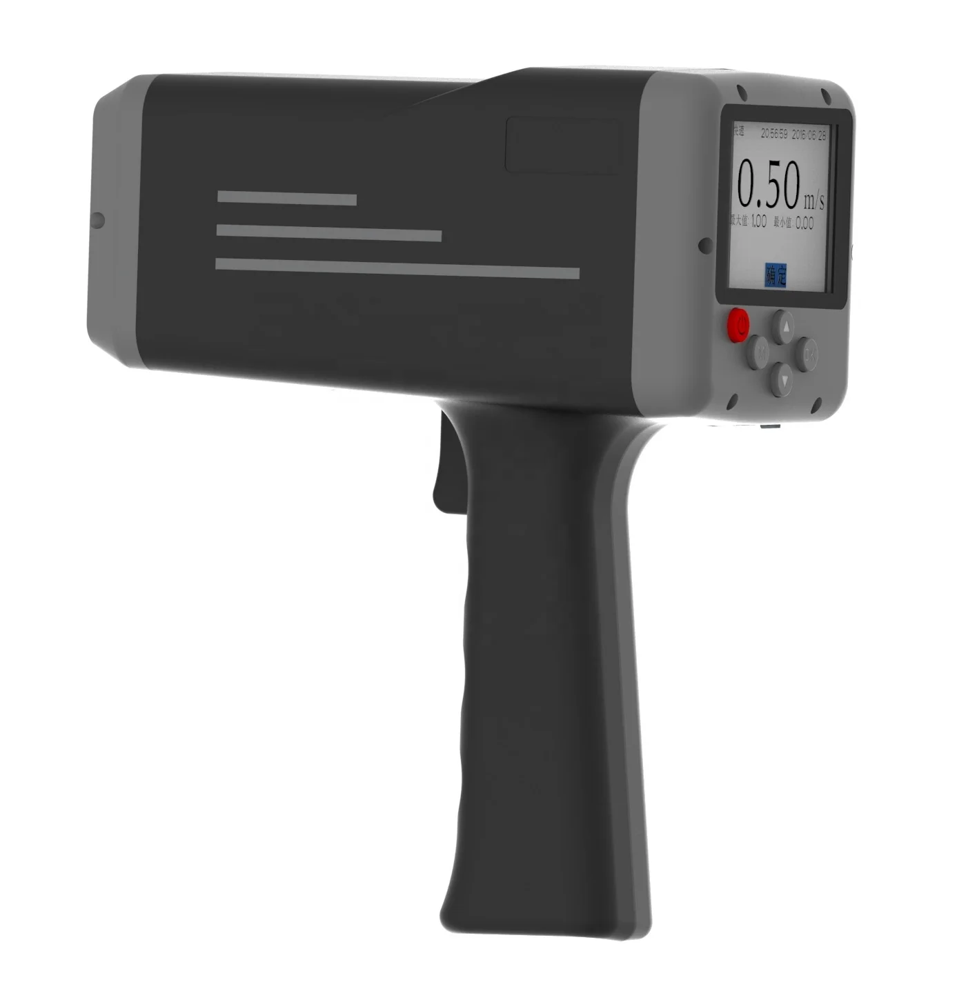 

Handheld Portable Open Channel Radar River Water Flow Rate Sensor