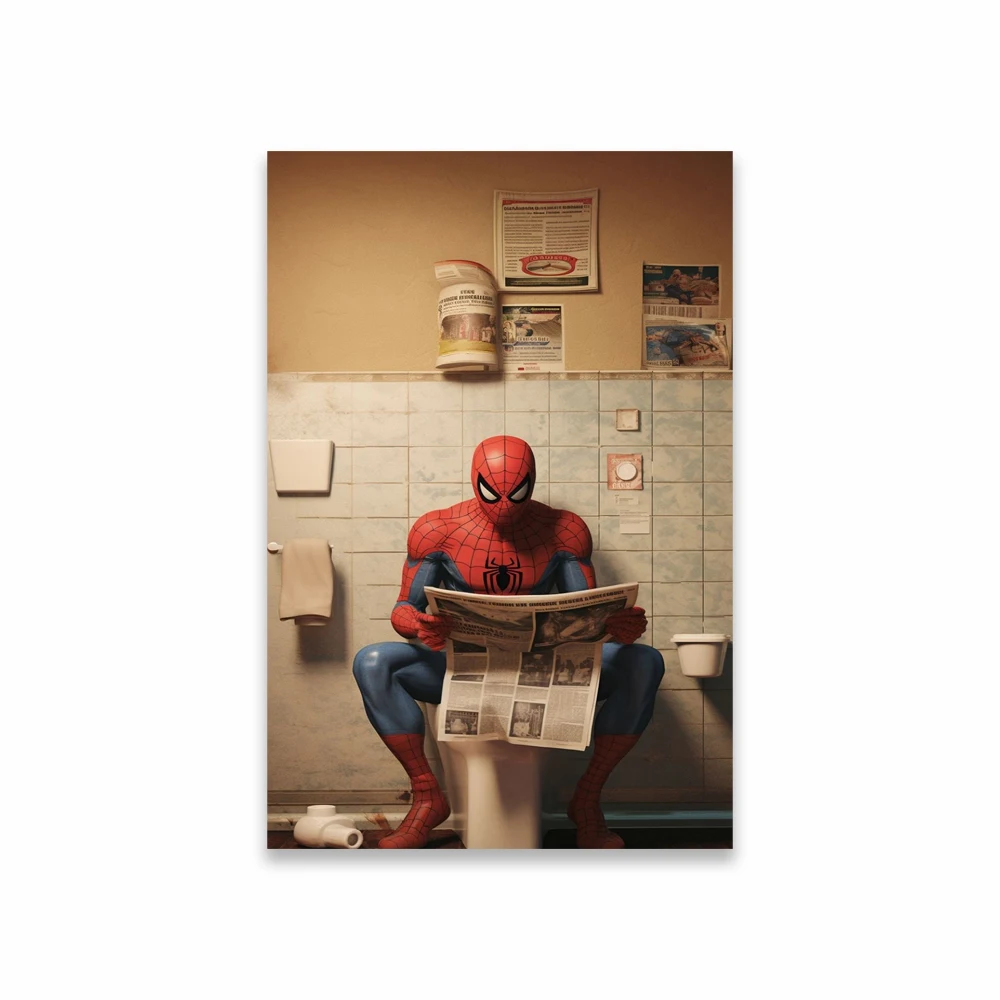 

Картина на холсте MINISO Супергерои