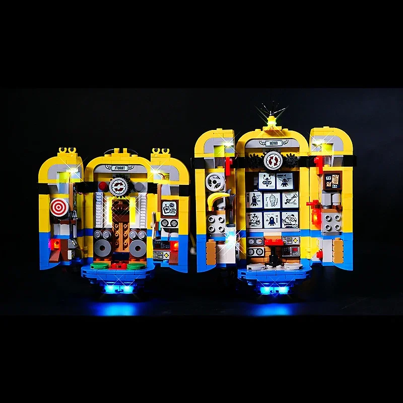 DIY радиоуправляемая лампочка для LEGO 75551 (только фотосессия без модели блоков)