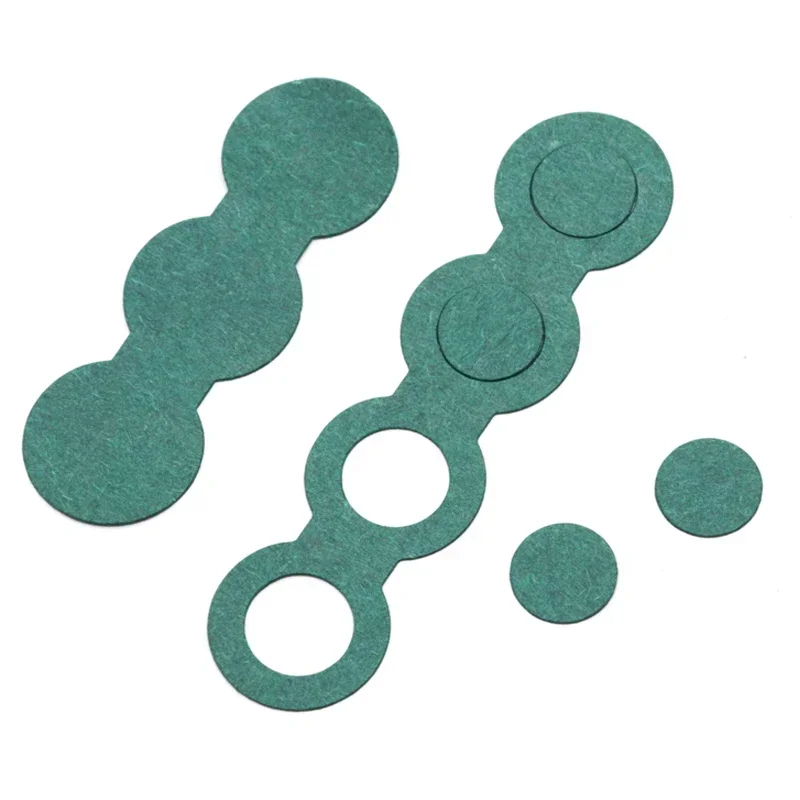 25 ~ 500 шт. 18650 21700Li-ion для изоляции аккумулятора упаковка прокладок клей ячменной