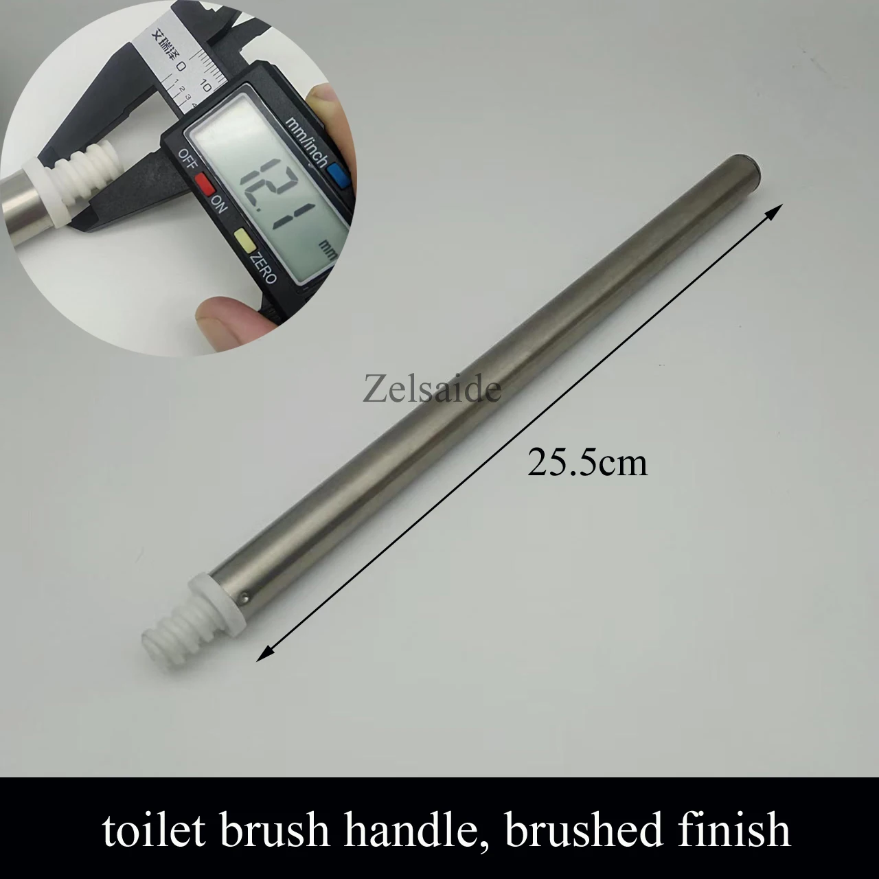 Щетка для унитаза Saierfan, пластиковая головка, 8.5*7.5 см