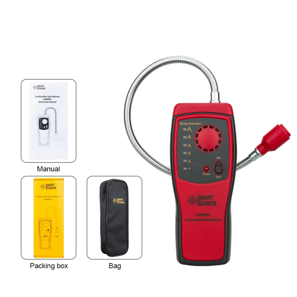 

Газоанализатор SMART SENSOR AS8800L