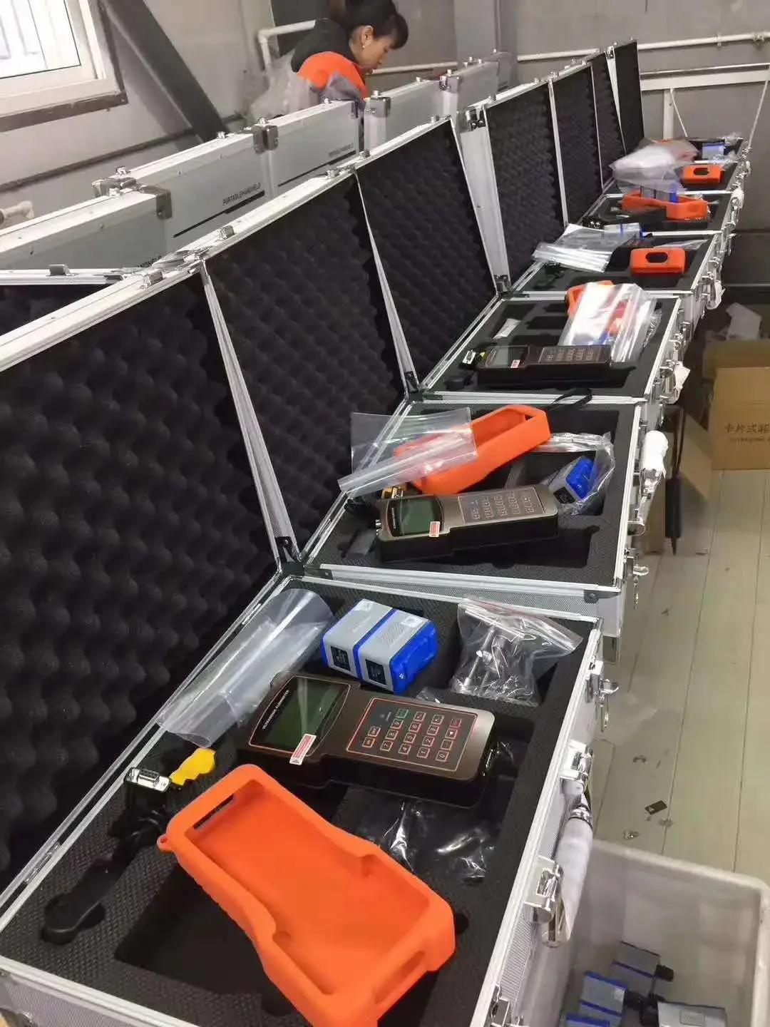 TUF-2000H series гидравлический расходомер и Гидравлический масляный ультразвуковой по