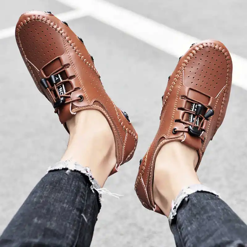 

Vintage Men's Leather Sneakers Height Increases Sport Shoes Men Chue Running Shoes Men's Baby Men's White Sports Shoes Tennis