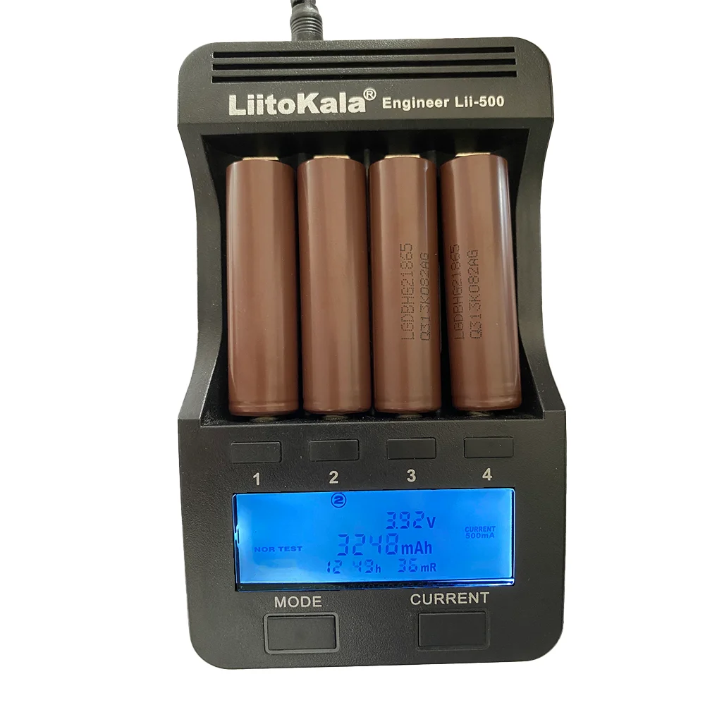 100% новая HG2 18650 3000 мАч 3 6 В хострем БПЛА Электронная укладка энтовоз 20 А 35 макс