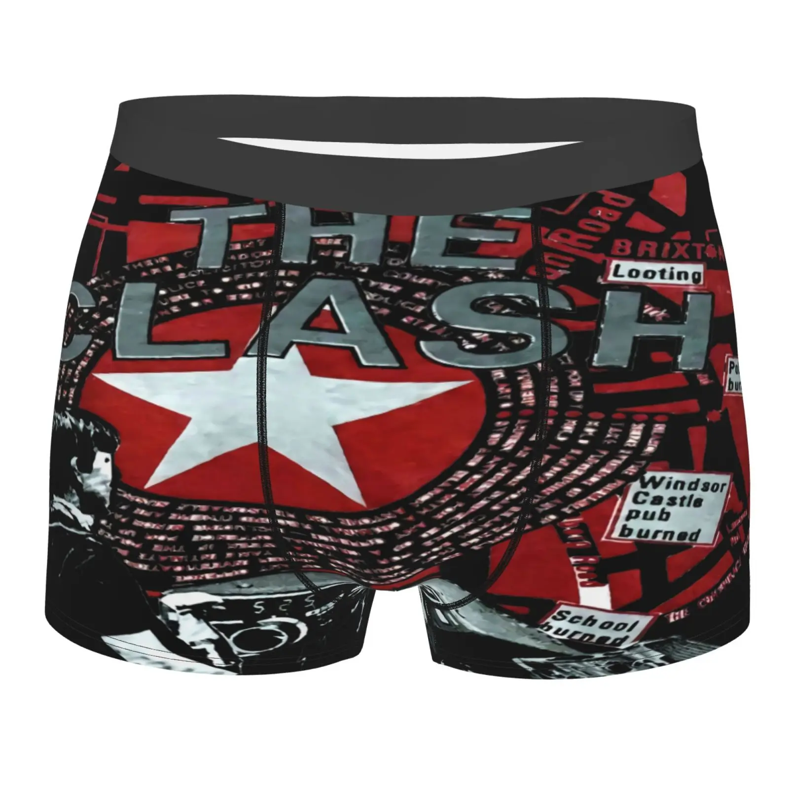 

Трусы-боксеры мужские/женские, с принтом и принтом