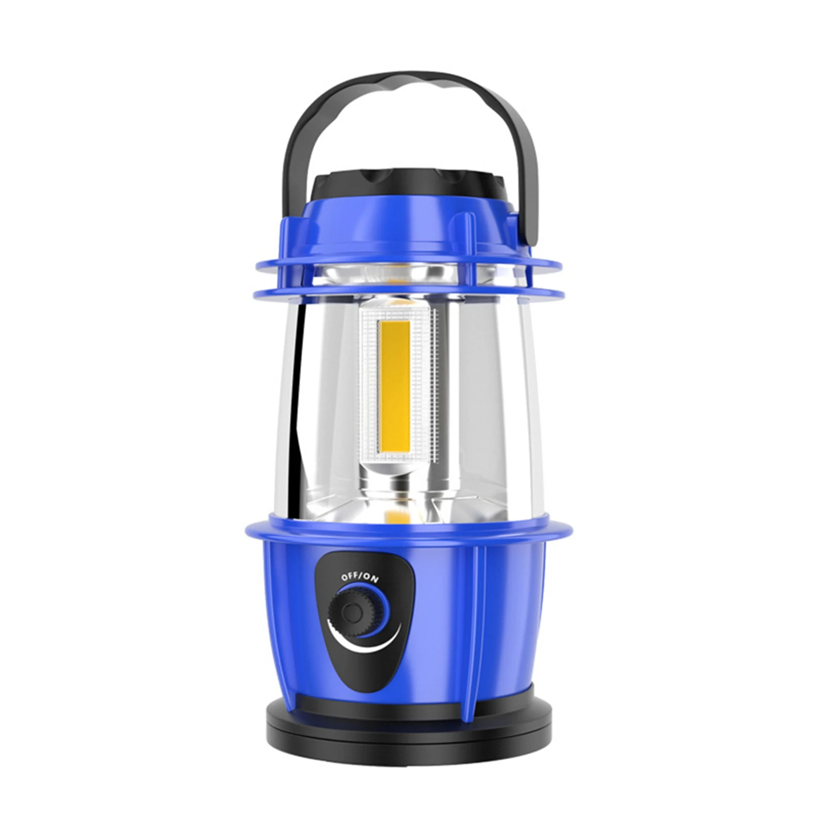

Mini COB Tent Lamp LED Portable Lantern TelescopicTorch Camping Lamp Waterproof Emergency Light Powered By 3*AA Working Light