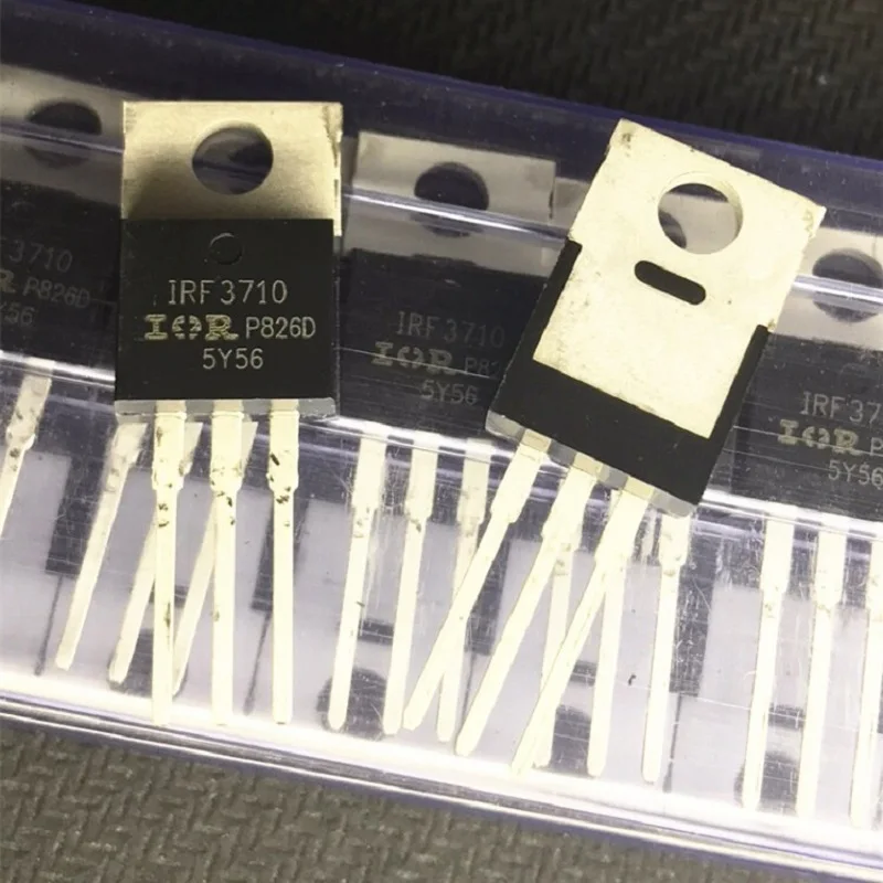

10pcs/Lot IRF3710PBF TO-220-3 IRF3710 MOSFET MOSFT 100V 57A 23mOhm 86.7nC Operating Temperature:- 55 C-+ 175 C